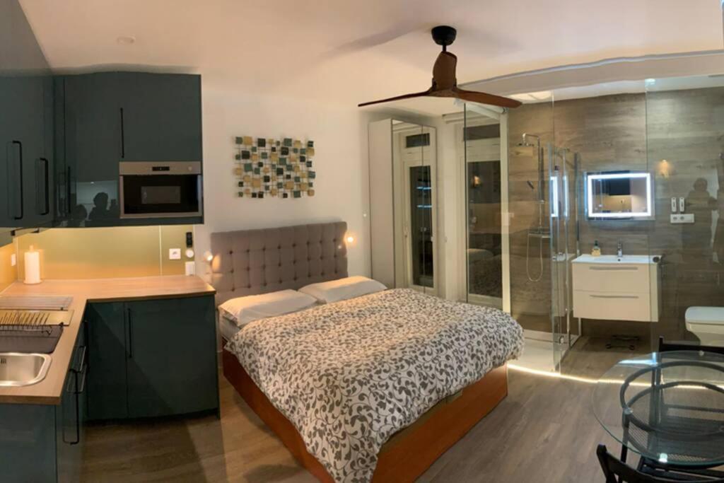 Moderno Y Funcional Apartamento En El Centro-El Rastro Madrid Buitenkant foto