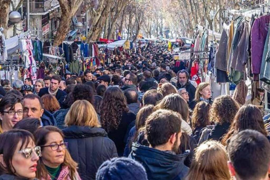 Moderno Y Funcional Apartamento En El Centro-El Rastro Madrid Buitenkant foto
